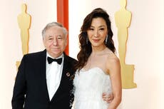 Michelle Yeoh shares romantic wedding photos following her 19-year engagement