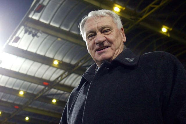 Monday marked 14 years since Sir Bobby Robson died (Owen Humphreys/PA)