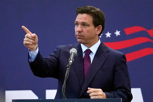 EEUU-ELECCIONES 2024-DESANTIS