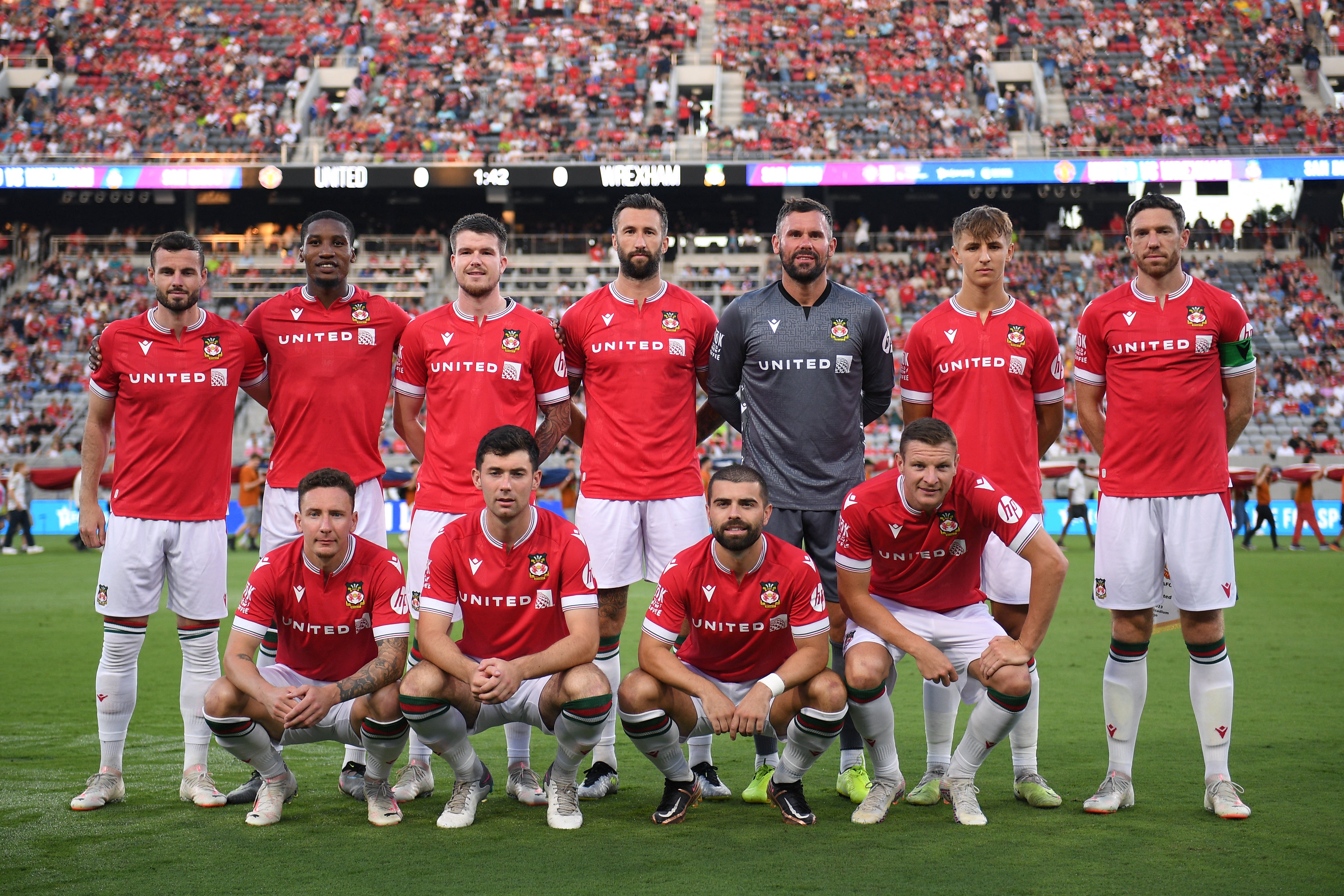 Wrexham have been on a pre-season tour of the USA