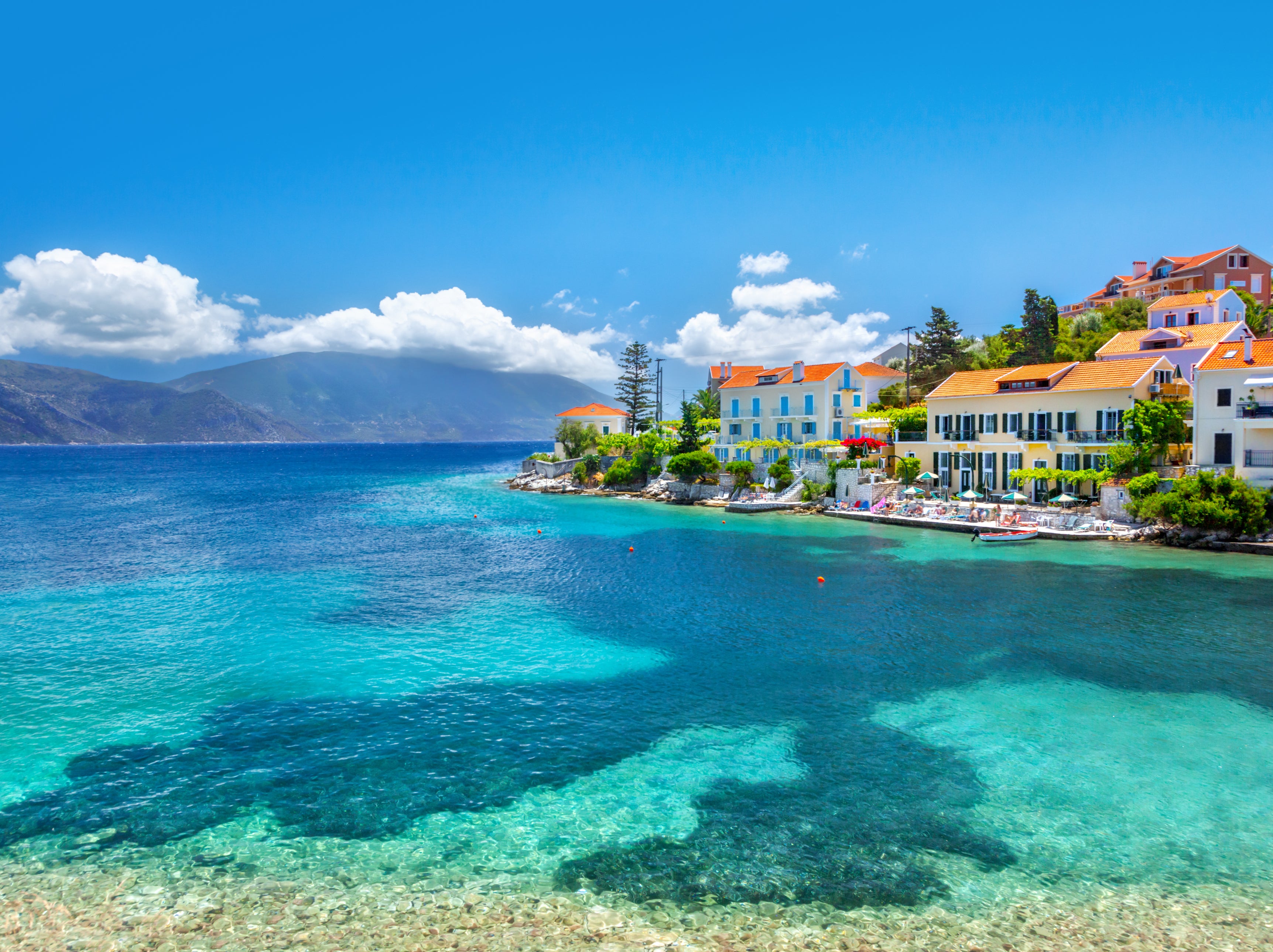Kefalonia Greece Kefalonia Greek Island To Visit This Summer The