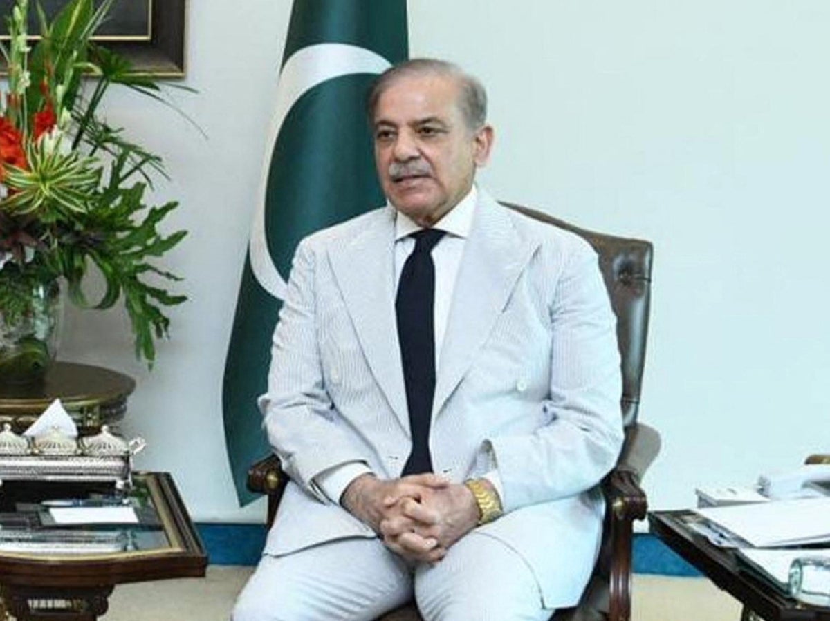 Pakistan is ready to talk to India, country’s PM Shehbaz Sharif says: ‘War not an option’