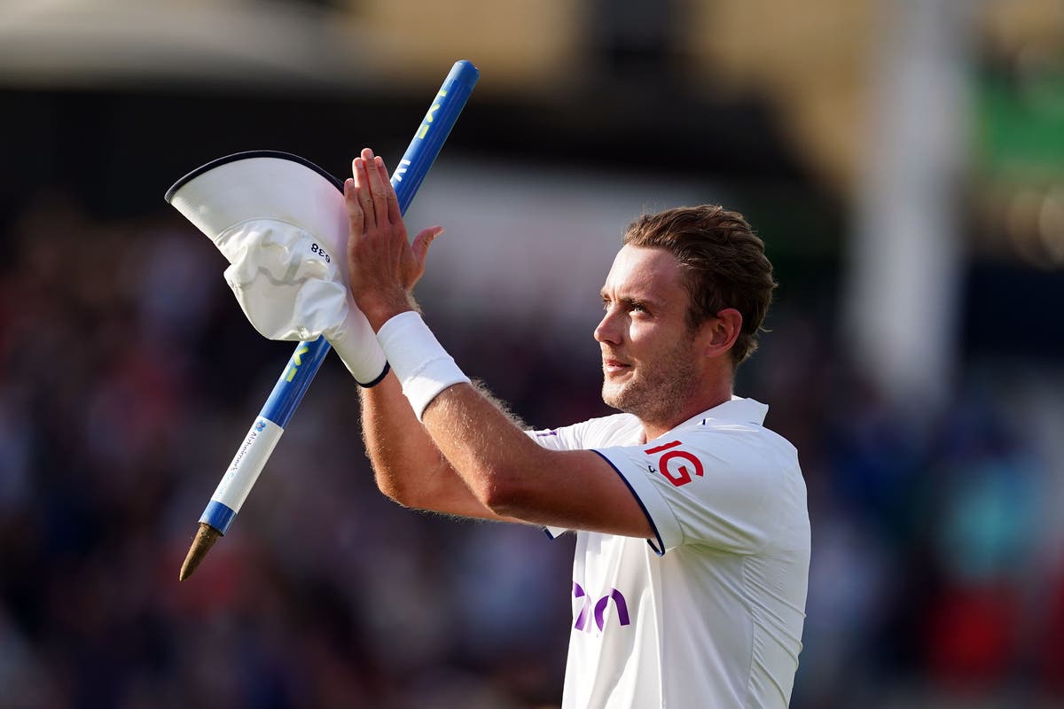 Sir Ian Botham leads tributes as Stuart Broad bows out on high in England win