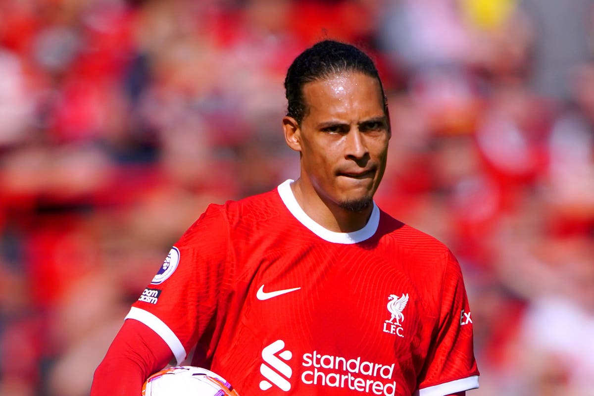 Virgil van Dijk named new Liverpool captain following Jordan Henderson exit