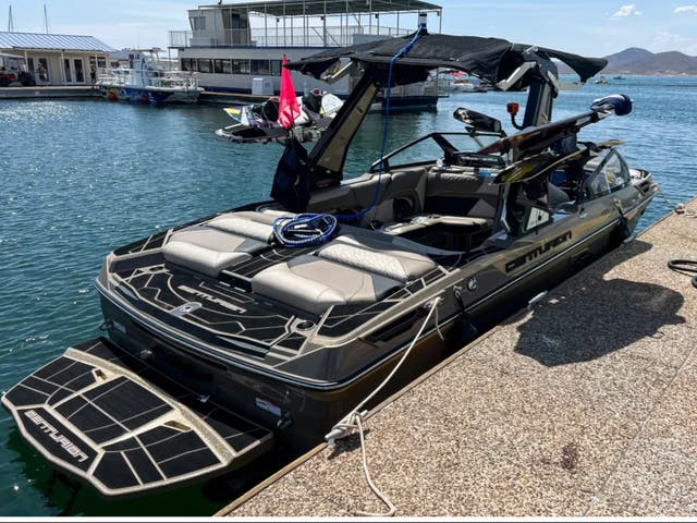 <p>A 6-year-old girl was killed after she was struck by a boat propeller in an Arizona lake</p>