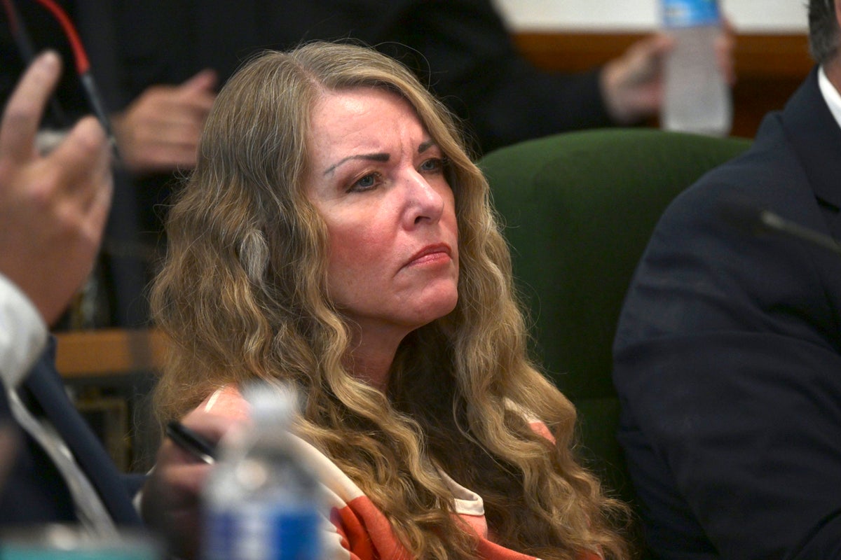 Lori Vallow sentencing – live: ‘Cult mom’ gets life in prison after claiming murder victims are ‘very happy’