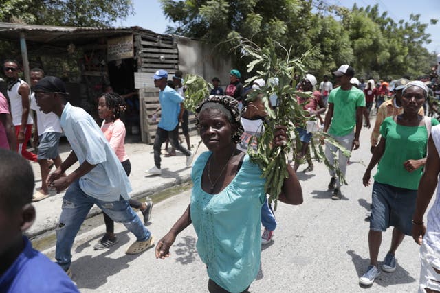 Haiti US Missing Mother Daughter