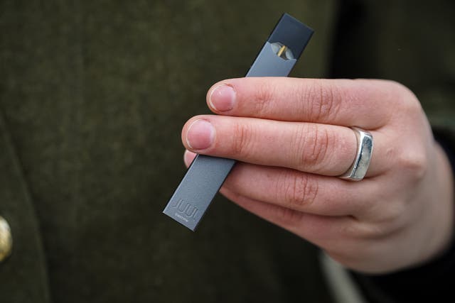 <p>Juul, the e-cigarette, has scored a big win as the Food and Drug Administration rescinded its marketing ban on the product on Thursday.</p>