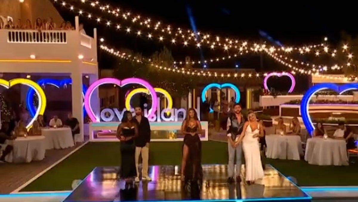 Moment Love Island 2023 winners announced in live finale