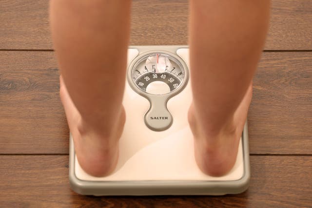 The number of under-18s with an eating disorder is rising, according to the Children’s Commissioner for England (Chris Radburn/PA)