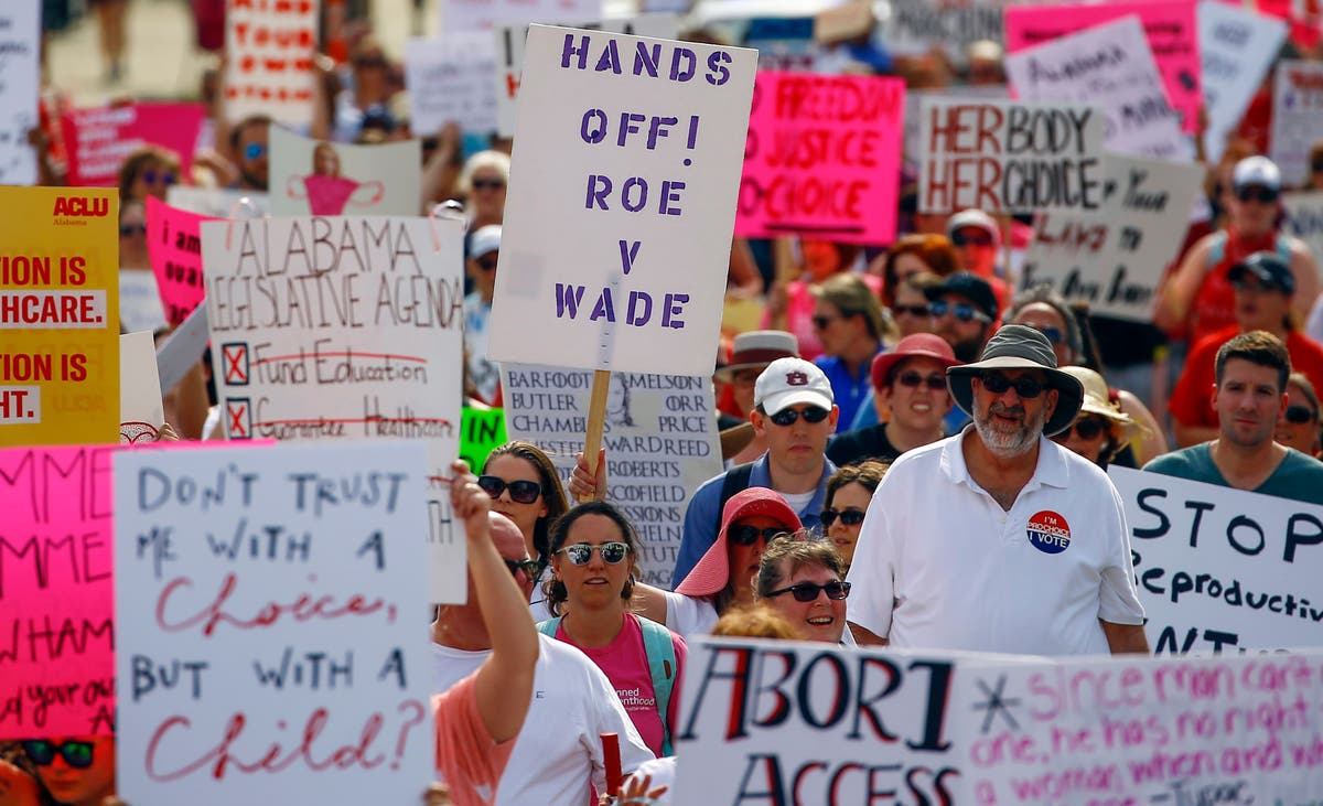Alabama health care providers sue over threat of prosecution for abortion help