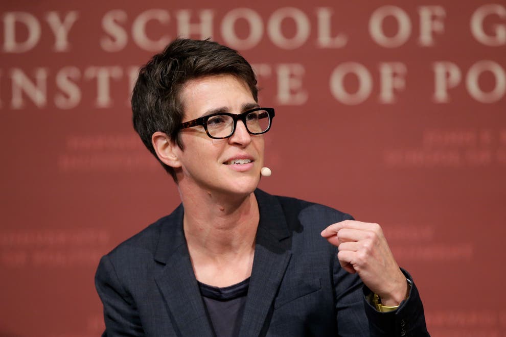 Rachel Maddow Book Tour 2025 Schedule