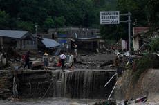 Beijing battered by heaviest rainfall recorded in at least 140 years