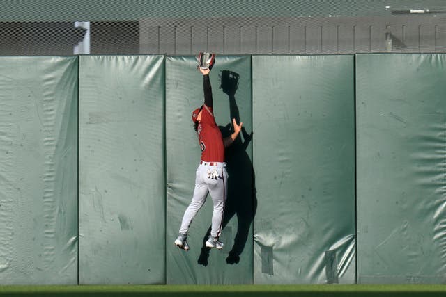 DEP-BEI DIAMONDBACKS-GIGANTES
