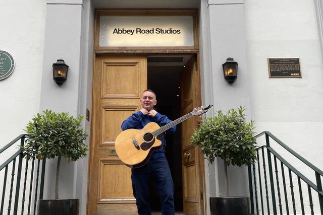 Wilfy Williams released a new album on Tuesday which he has recorded alongside Elbow drummer Alex Reeves (Rob Toulson/PA)