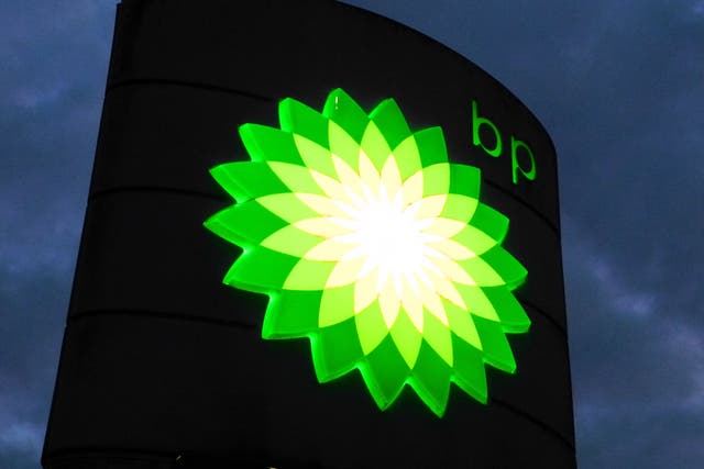 BP has revealed that profits tumbled by more than two-thirds over the latest quarter (Nicholas T Ansell/PA)