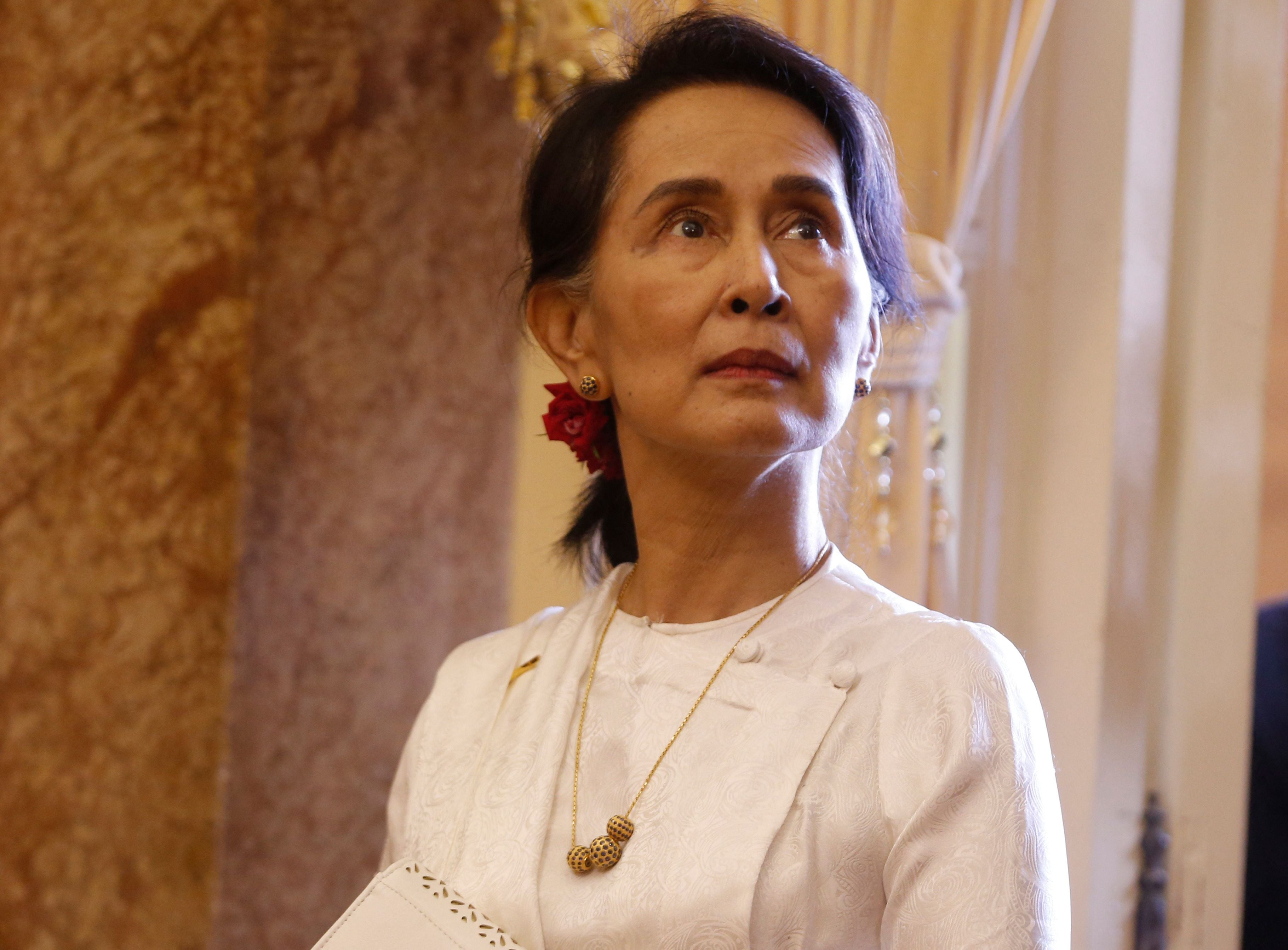 Myanmar’s military has pardoned five of 19 offences for former leader Aung San Suu Kyi, state media reported