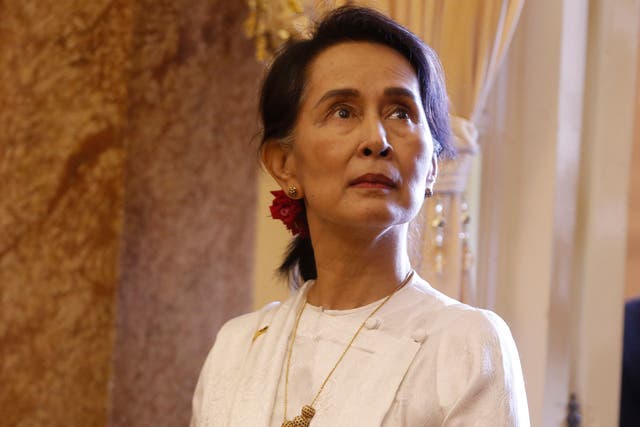 <p>Myanmar’s military has pardoned five of 19 offences for former leader Aung San Suu Kyi, state media reported </p>