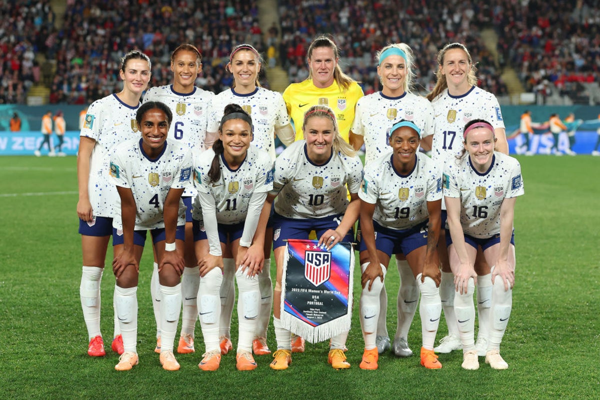 Women’s World Cup 2023 LIVE: USA battle Portugal in Group E decider before England face China
