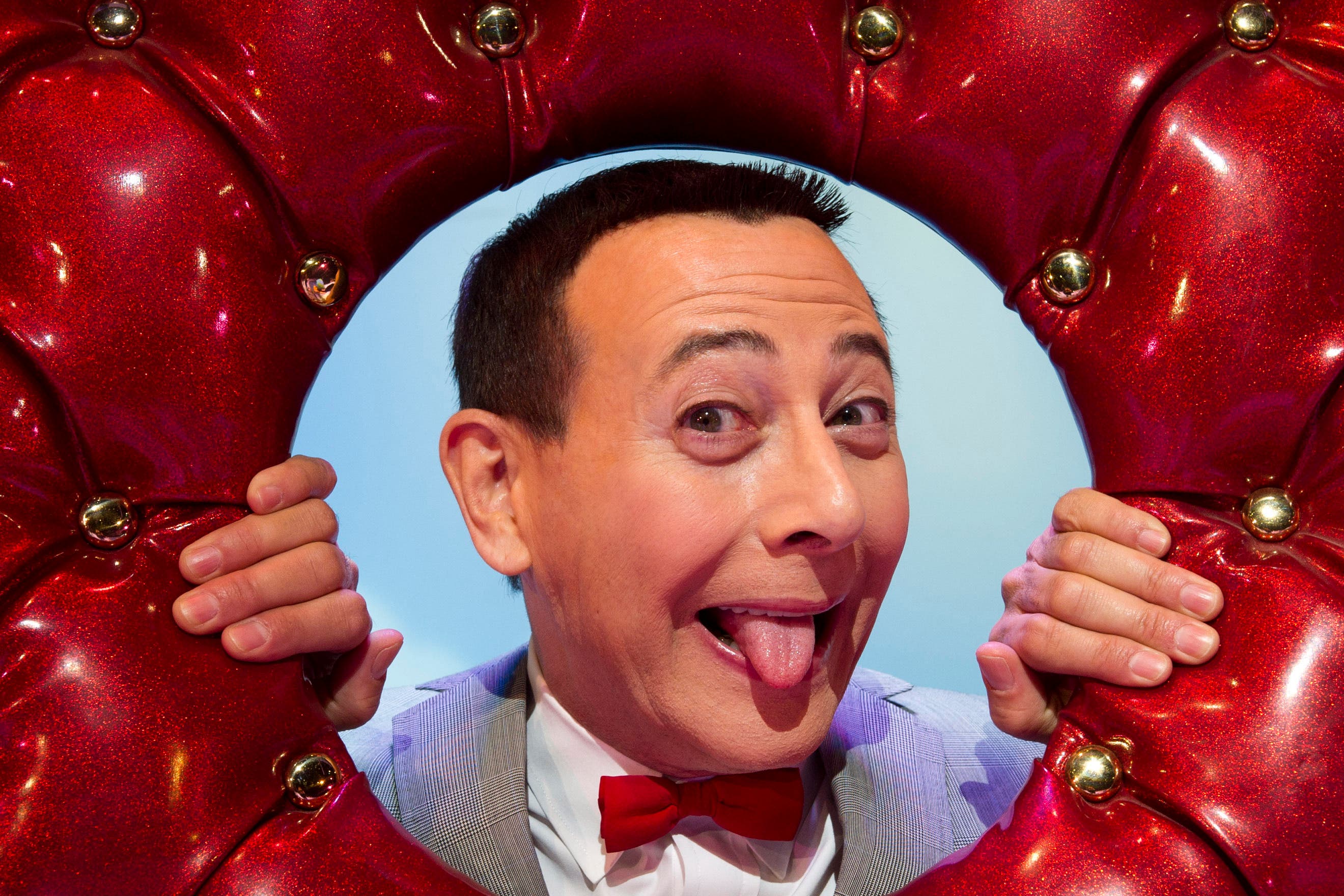Paul Reubens, best known for his character Pee-wee Herman, has been remembered for his ‘devout silliness and unrelenting kindness’ following his death at the age of 70 (Charles Sykes/AP)