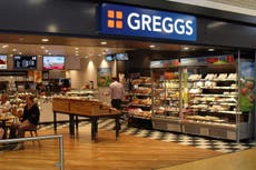 Greggs targets more shops in supermarkets and airports
