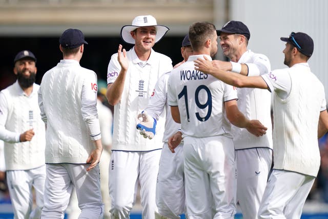 England sealed a 2-2 Ashes series draw on Monday (John Walton/PA)