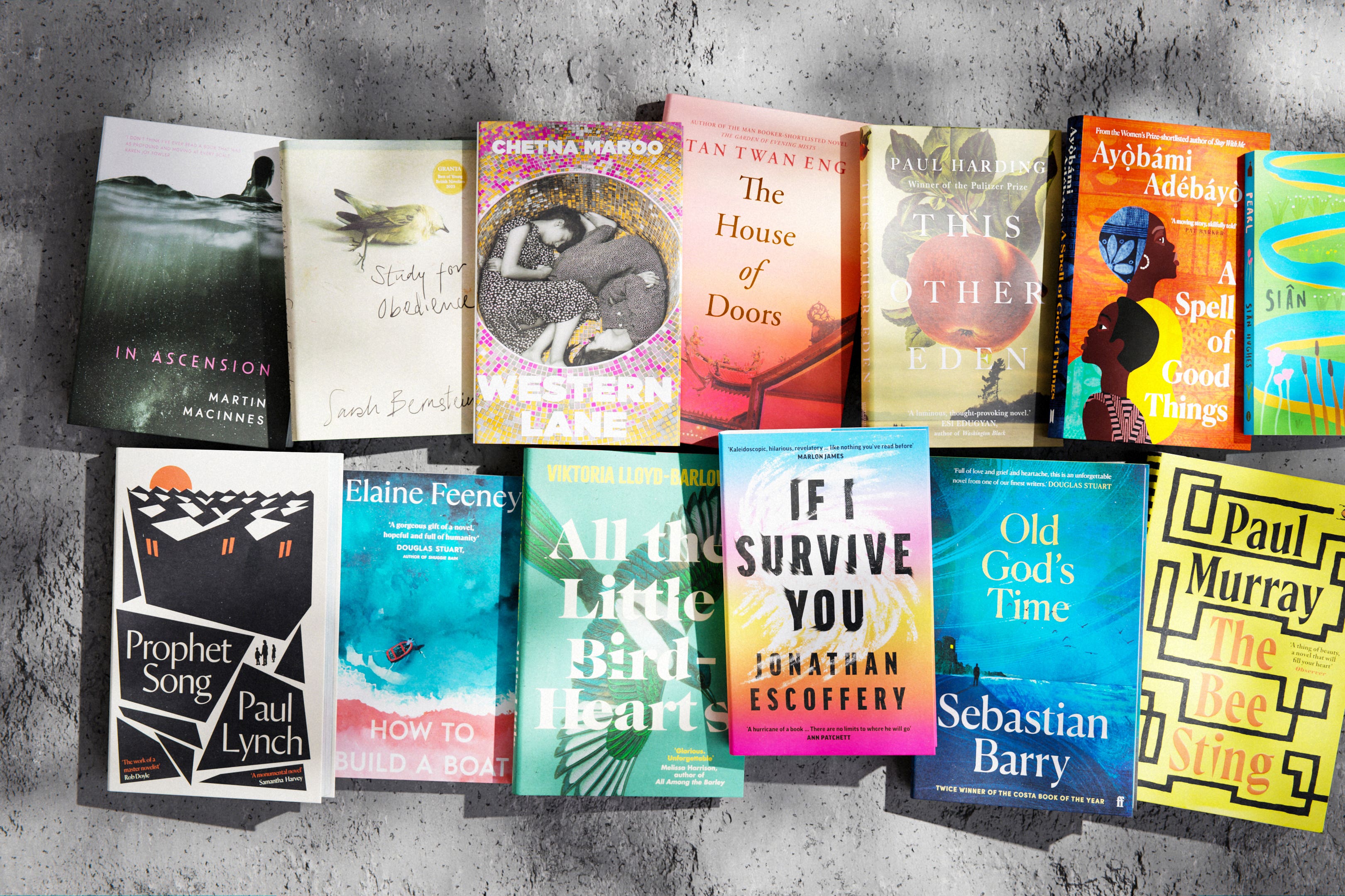 2023 Booker Prize longlist ‘defined by its freshness’ as nominees