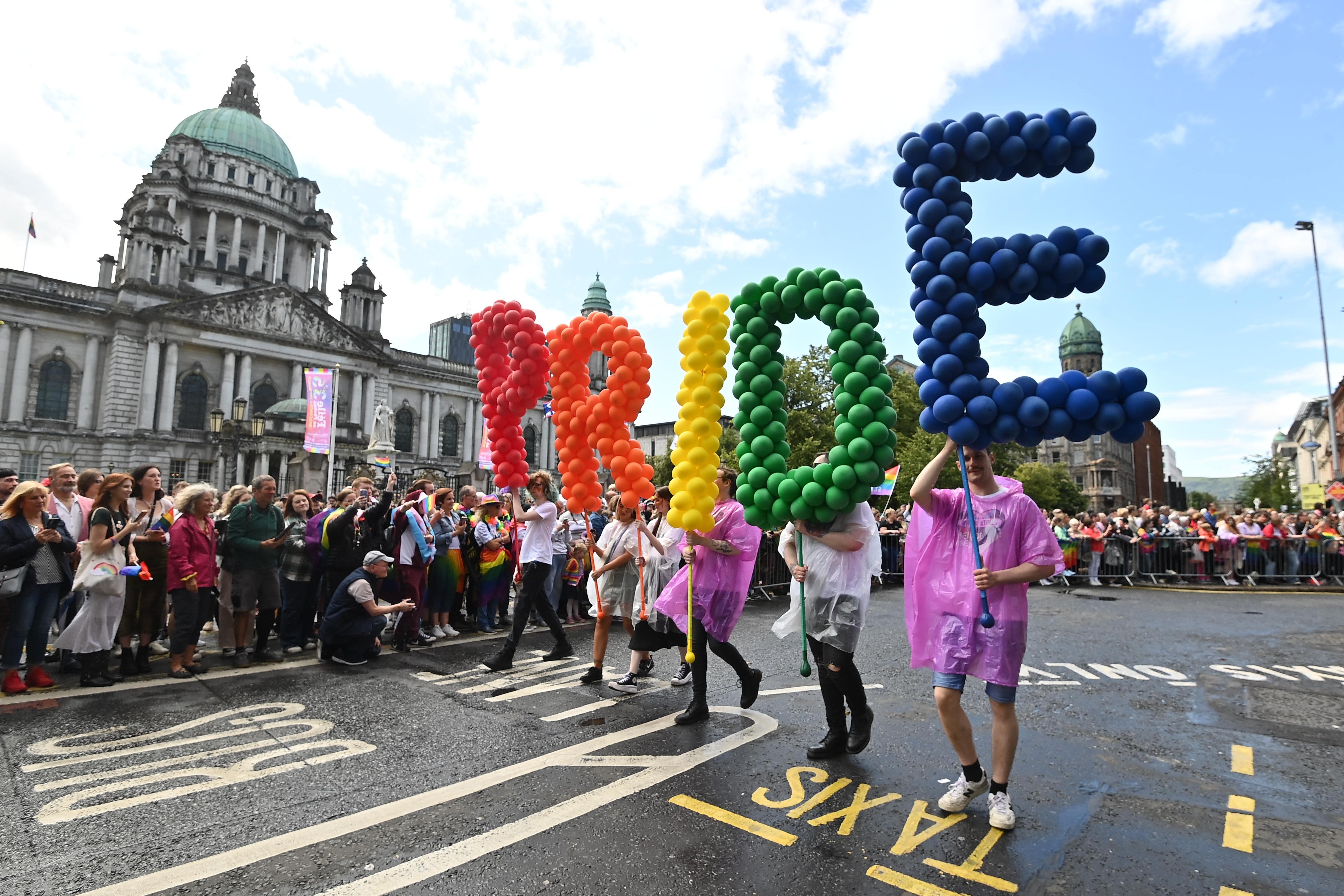 Belfast preacher claims comments at Pride event were taken out of context The Independent