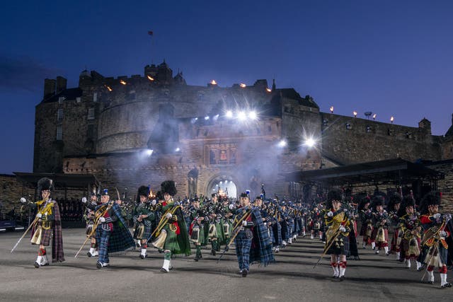 Edinburgh’s festivals season is getting under way (PA)