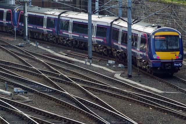 British Transport Police issued an urgent rail safety warning (David Cheskin/PA)