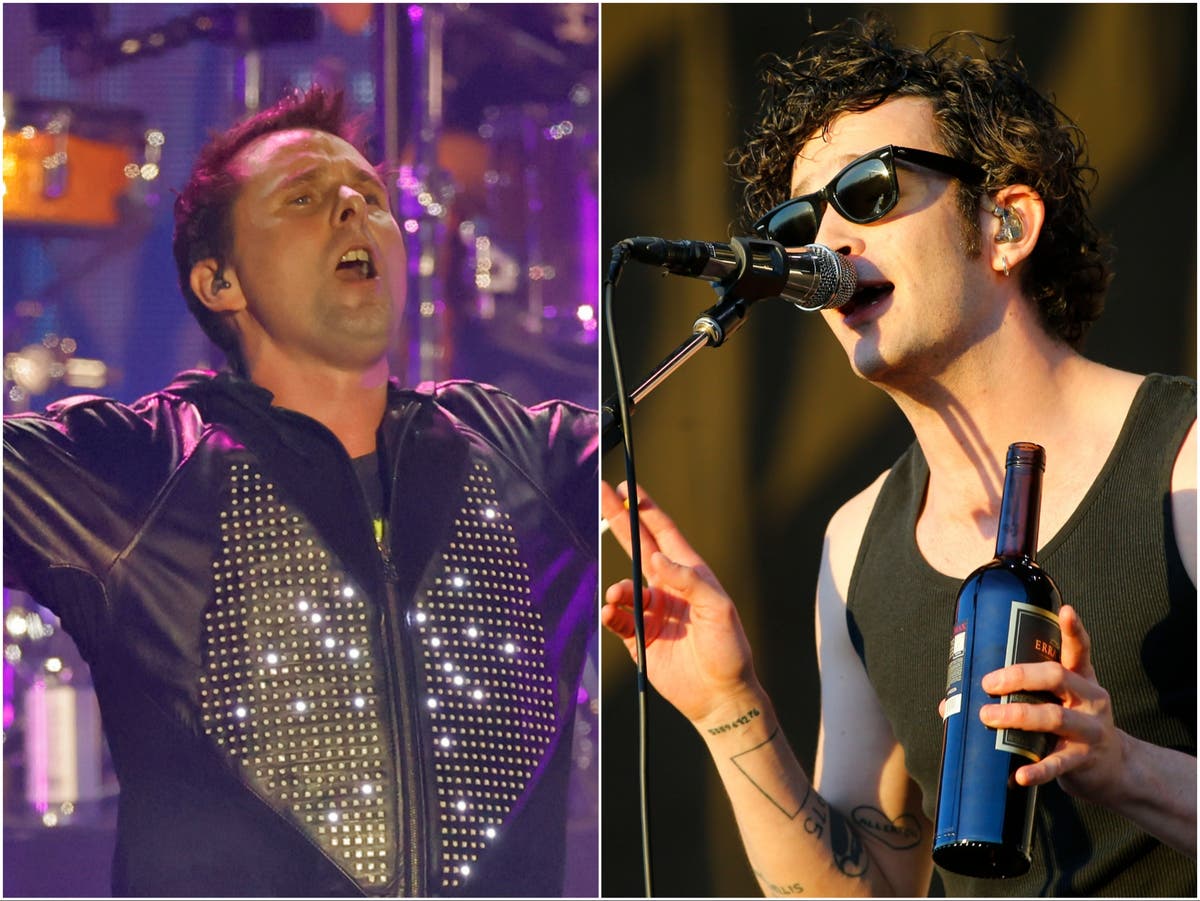 Muse explain decision to change setlist for Malaysia show following Matty Healy controversy - Vimarsana News