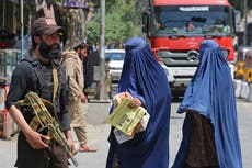 US diplomats meet Taliban leaders for critical talks on Afghanistan’s humanitarian crisis