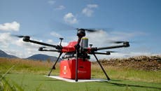 UK’s first ‘revolutionary’ drone delivery service launched by Royal Mail