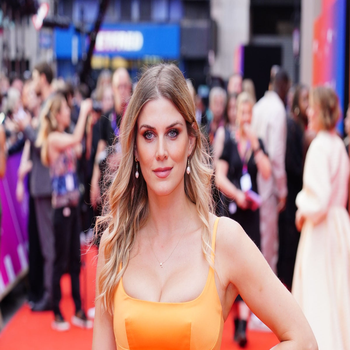 Ashley James admits she's 'anxious' about breastfeeding because of