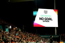 Why was Lauren James goal against China controversially disallowed?