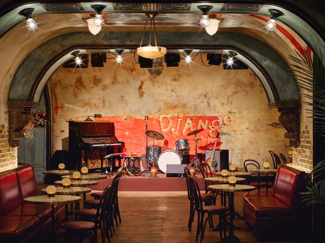 <p>The Django, New York’s legendary jazz venue </p>