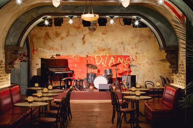 <p>The Django, New York’s legendary jazz venue </p>