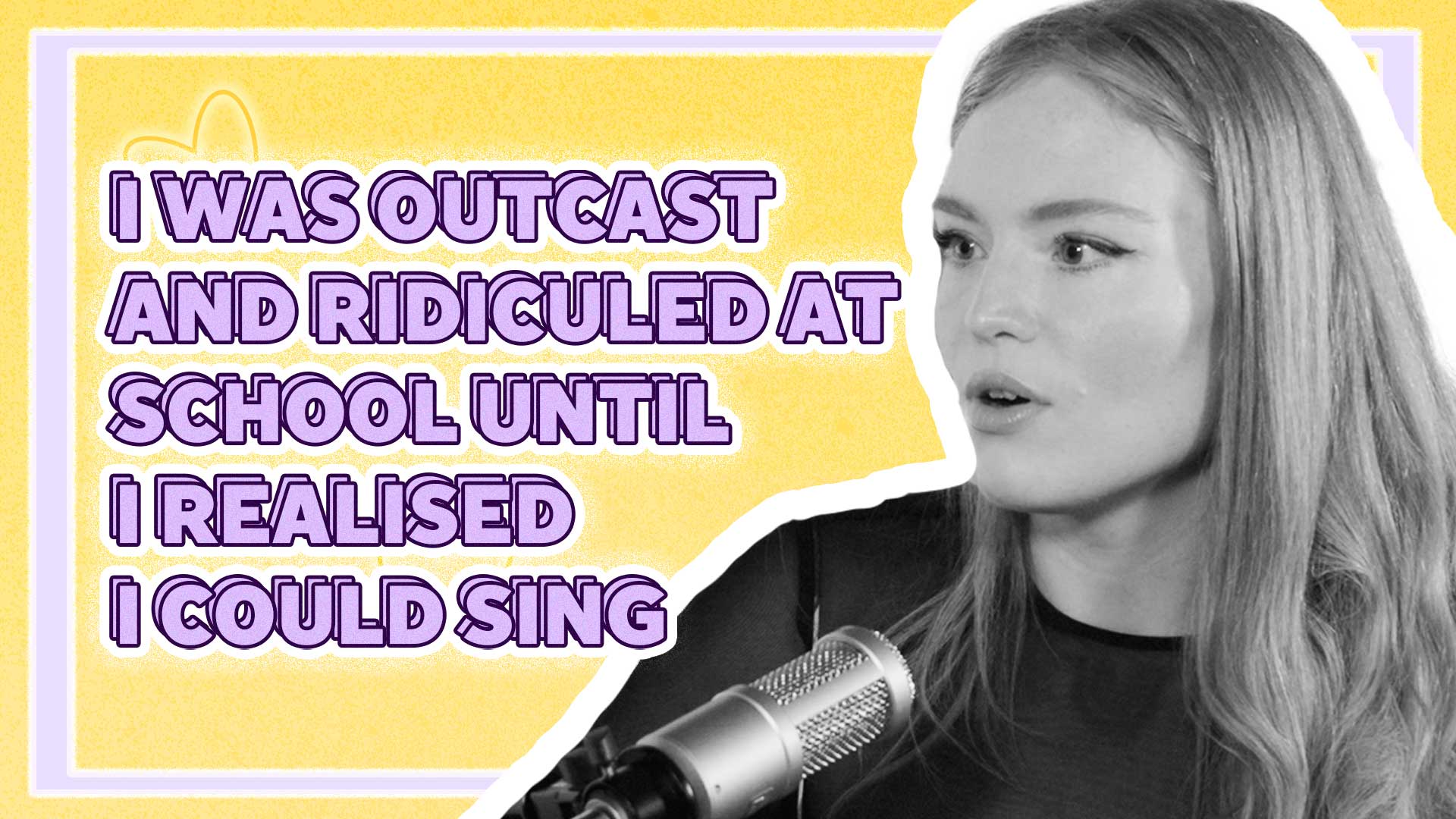 <p>Freya Ridings joins us on Love Lives this week to discuss how a love of music transformed her life, after being bullied as a child.</p>