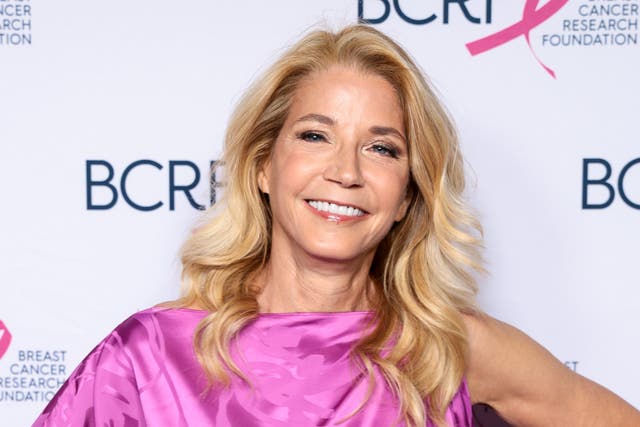 <p>Candace Bushnell attends the Breast Cancer Research Foundation Hot Pink Party at The Glasshouse on May 09, 2023</p>