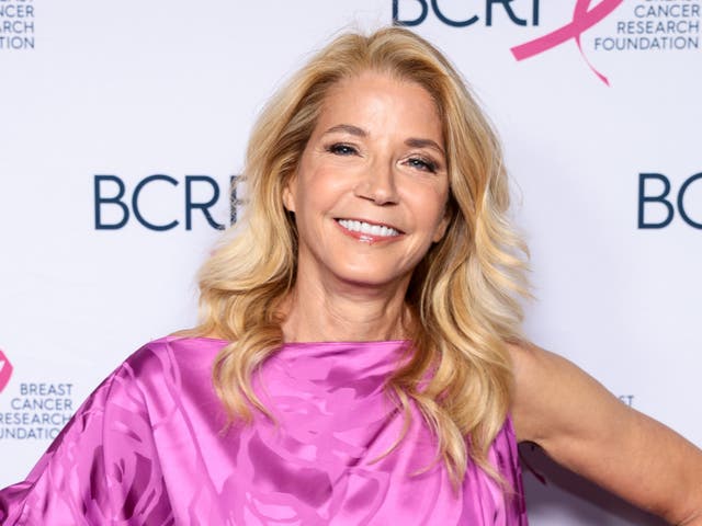 <p>Candace Bushnell attends the Breast Cancer Research Foundation Hot Pink Party at The Glasshouse on May 09, 2023</p>