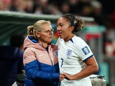 When do England play next? Women’蝉 World Cup fixtures and route to the final