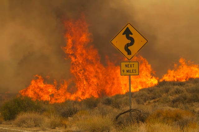 California Wildfires