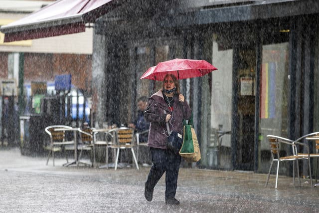 Northern Ireland has provisionally had its wettest July since records began (Liam McBurney)