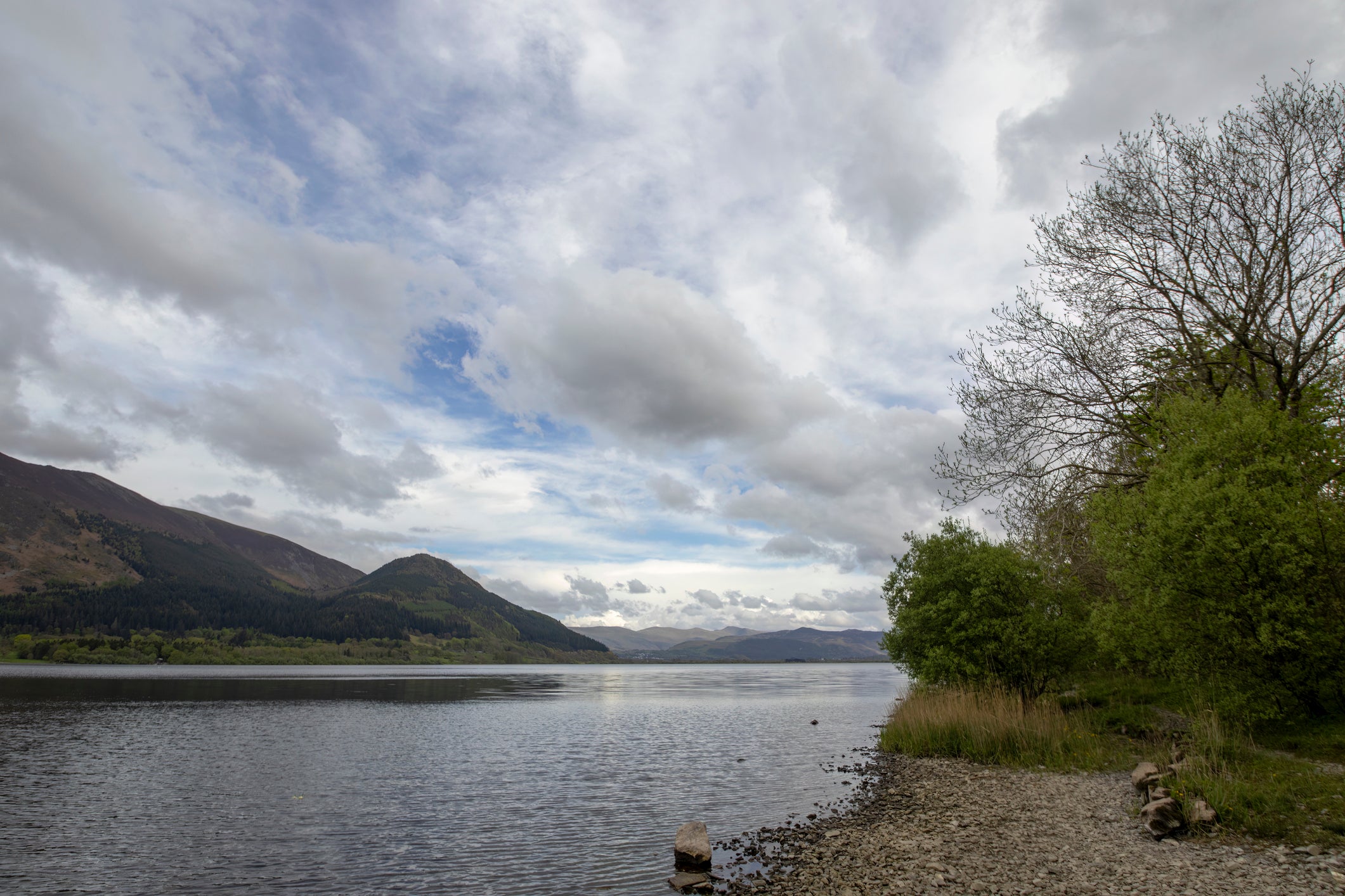 Bassenthwaite Lake in the Lake District is among the popular nature hubs hit by sewage overspills
