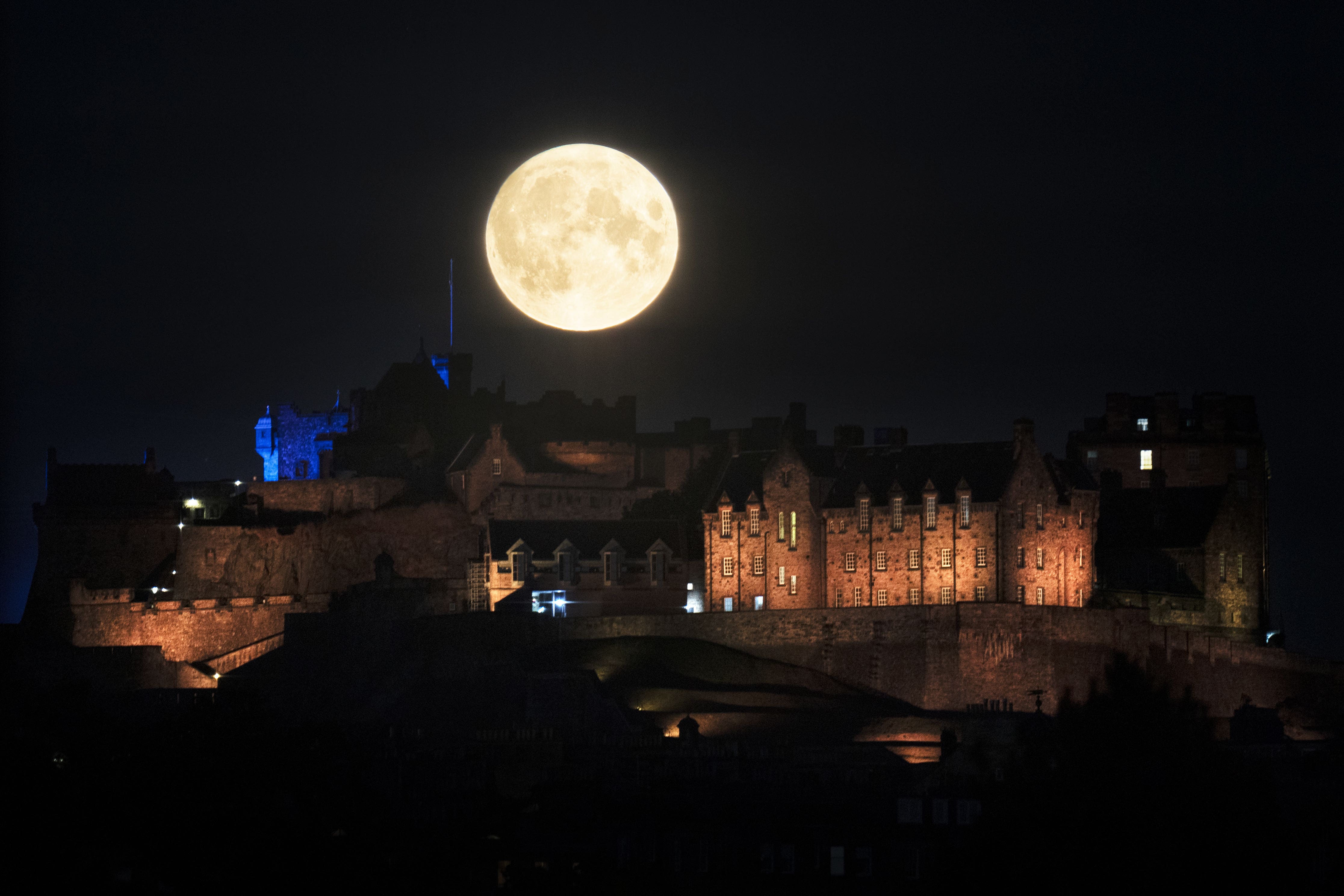 Sturgeon Moon August’s first supermoon set to delight skygazers The