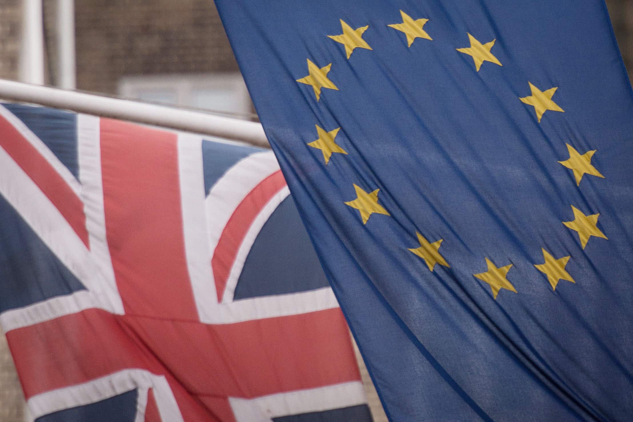 <p>Should the UK rejoin the EU?  (Stefan Rousseau/PA)</p>