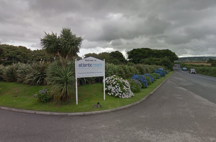 Devon and Cornwall Police said they are investigating after a child drowned in a swimming pool at Atlantic Reach Holiday Park in Newquay