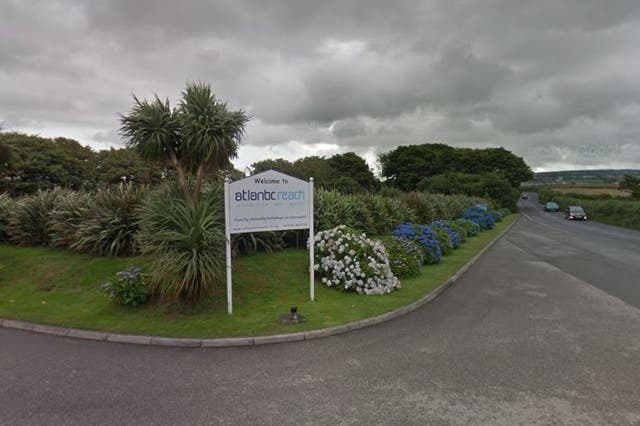 <p>Devon and Cornwall Police said they are investigating after  a child drowned in a swimming pool at Atlantic Reach Holiday Park in Newquay</p>