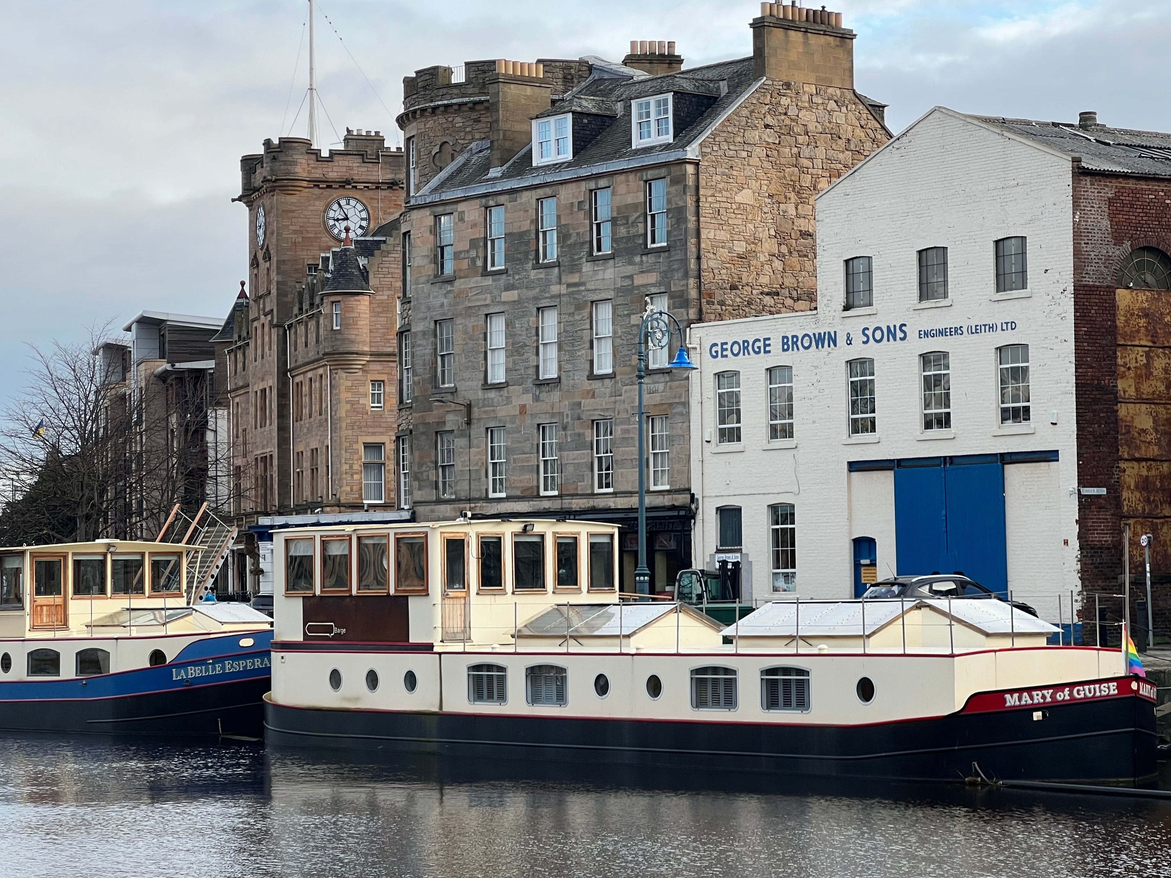 Leith has cleaned up its act