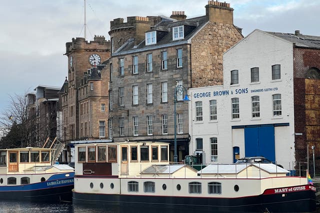 <p>Leith has cleaned up its act </p>